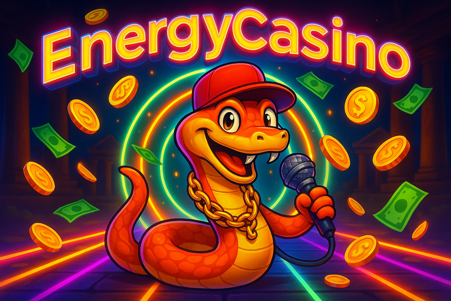 EnergyCasino پاکستان
